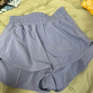 Lulu track that shorts 3in hi rise